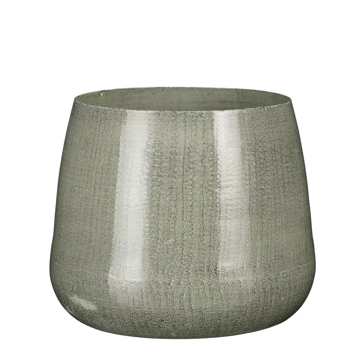 Flowerpot inside Benson Light gray by Mica Decorations