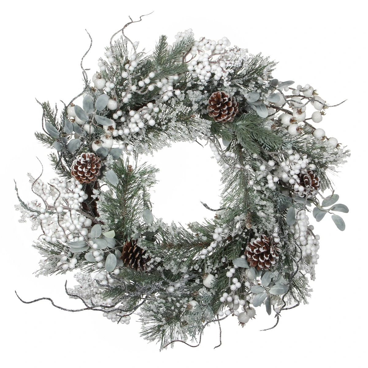 Christmas wreath Hardy Green by House of Seasons