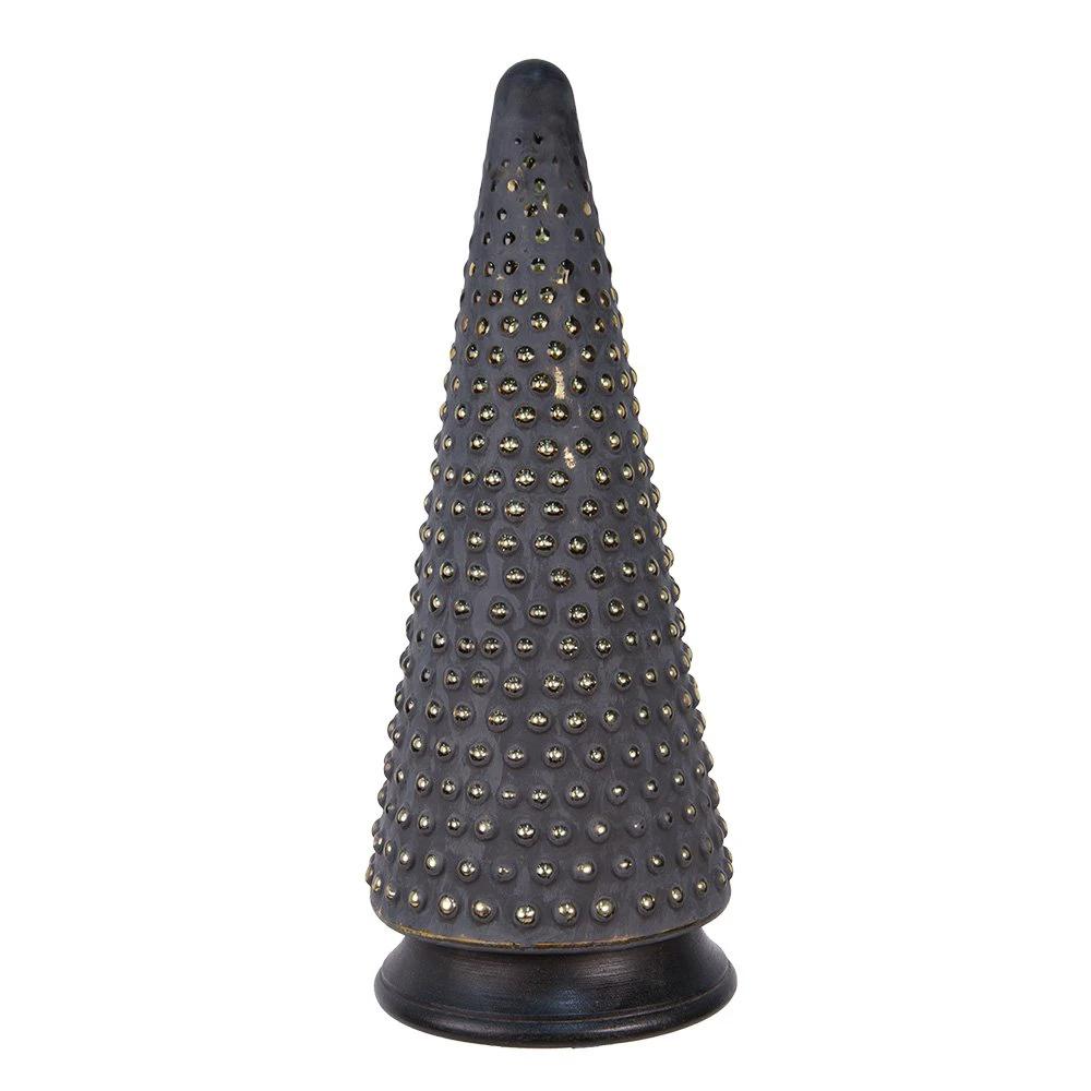 Decoratie kerstboom Ø 17x42 cm by Clayre & Eef.