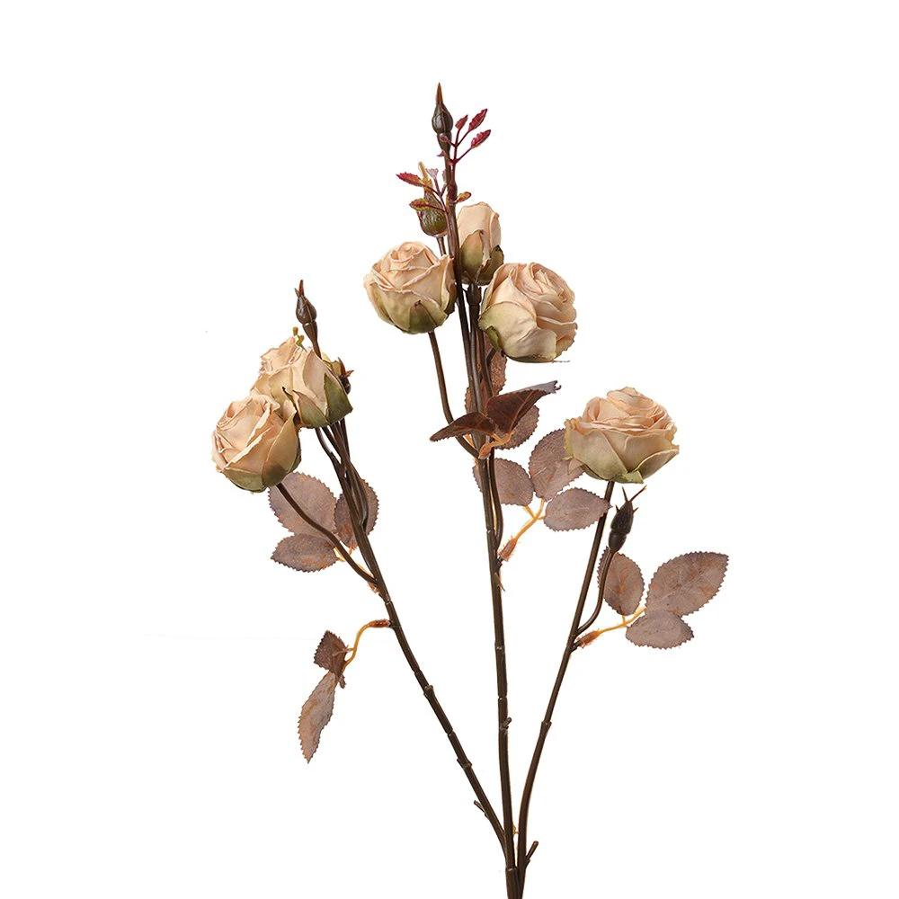 Künstliche Blume 73 cm Beige Kunststoff von Clayre & Eef.