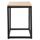 Side table (2) 36x36x52 cm / 31x31x42 cm by Clayre & Eef.