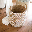 Laundry Basket | Plant Basket | Storage Basket KUBU made from Banana Fibre (3 sizes) by Soeji