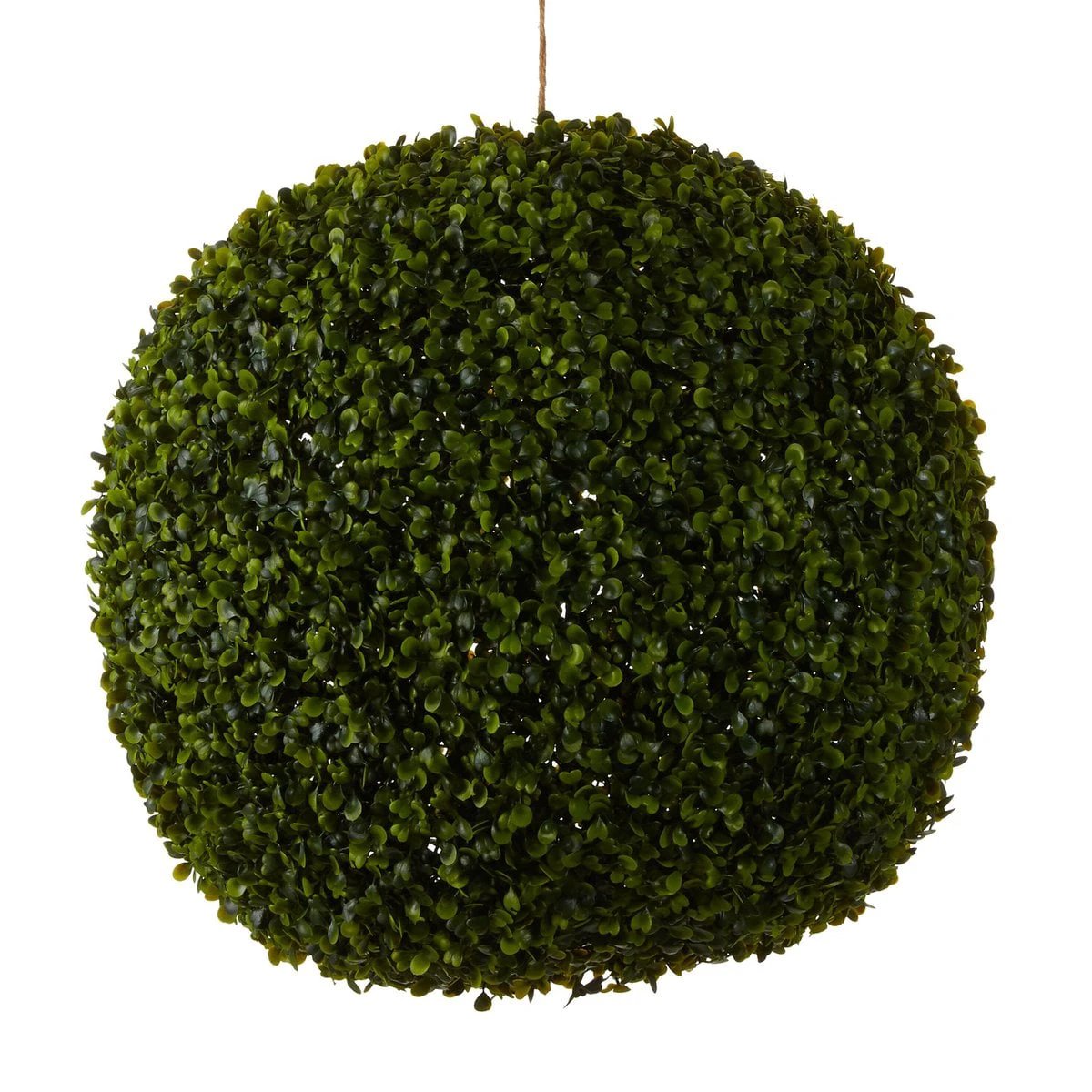 Artificial plant Boxwood ball Green by Mica Decorations