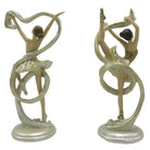 Dekoration Ballerina (Set aus 2) 9x6x18 cm von Clayre & Eef.
