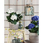 Artificial plant Hydrangea White by Mica Decorations