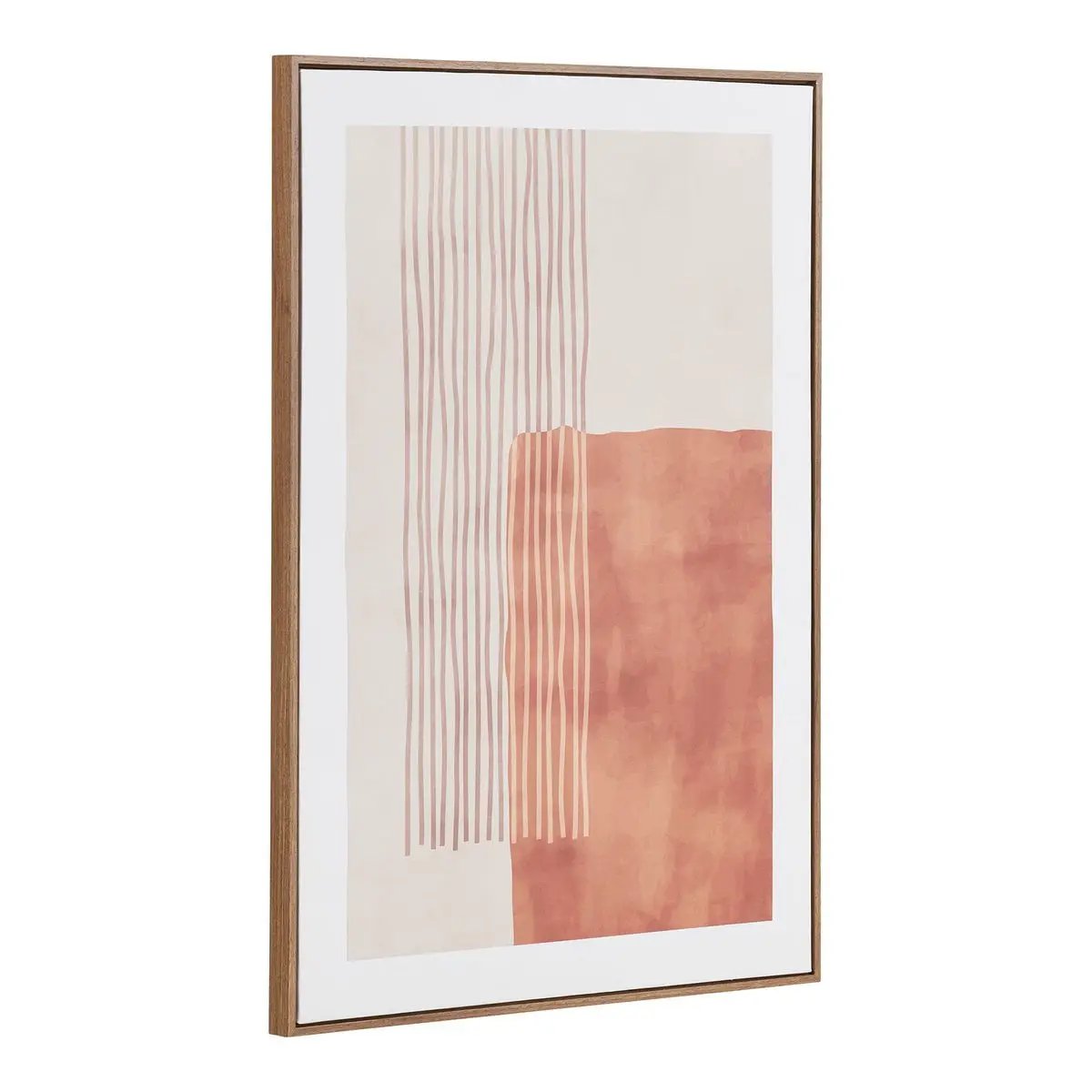 Mina Canvas print, canvas, beige/brown, No.1, 50x70 cm by EMIRELLE