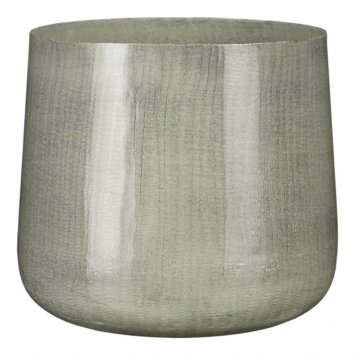 Flowerpot inside Benson Light gray by Mica Decorations