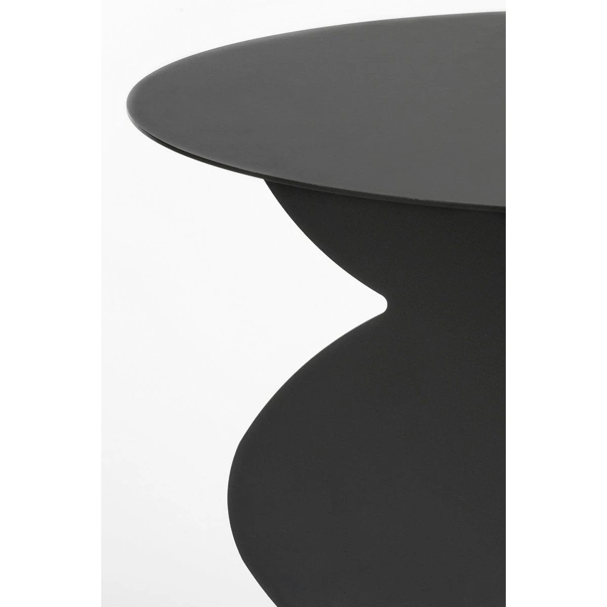 Side table Rafi Black by Mica Decorations