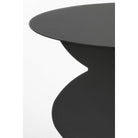 Side table Rafi Black by Mica Decorations