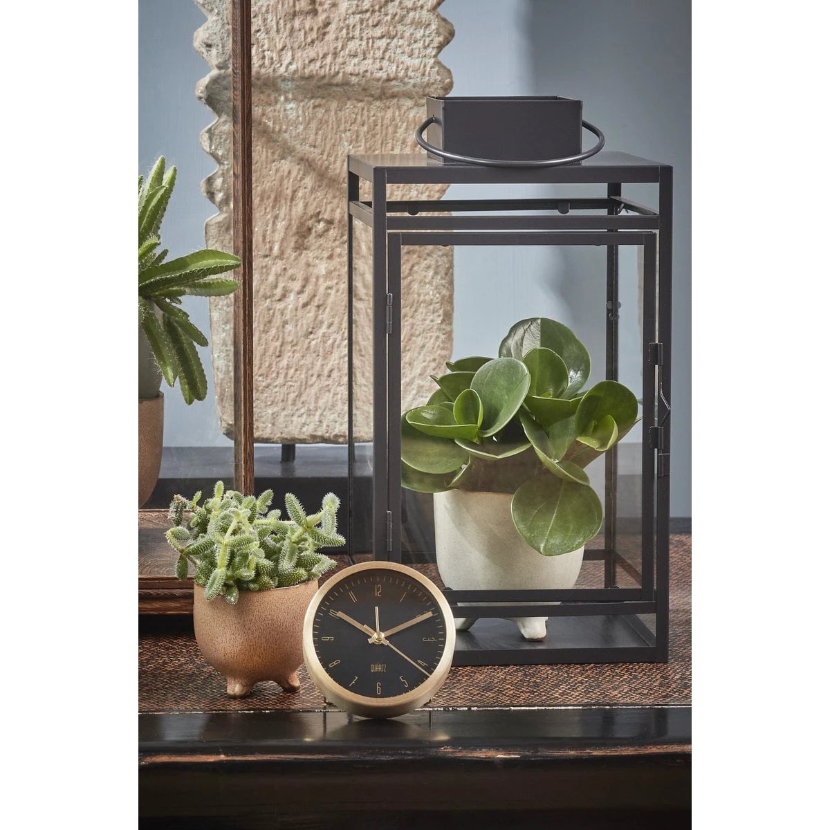 Lantern Storm Black by Mica Decorations