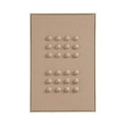 Wall decoration Dark brown by Mica Decorations