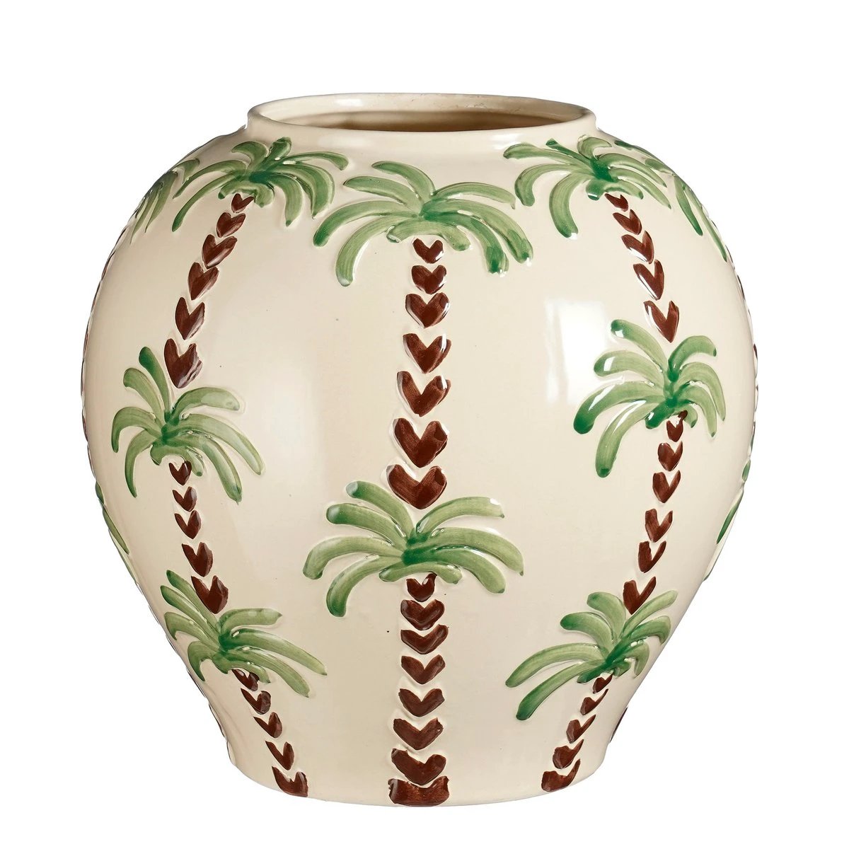 Vase Paradiso Off-white by Mica Decorations
