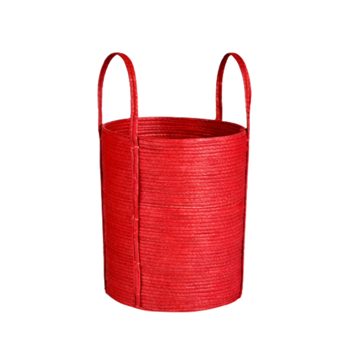Plantenmand set Rood by Mica Decorations