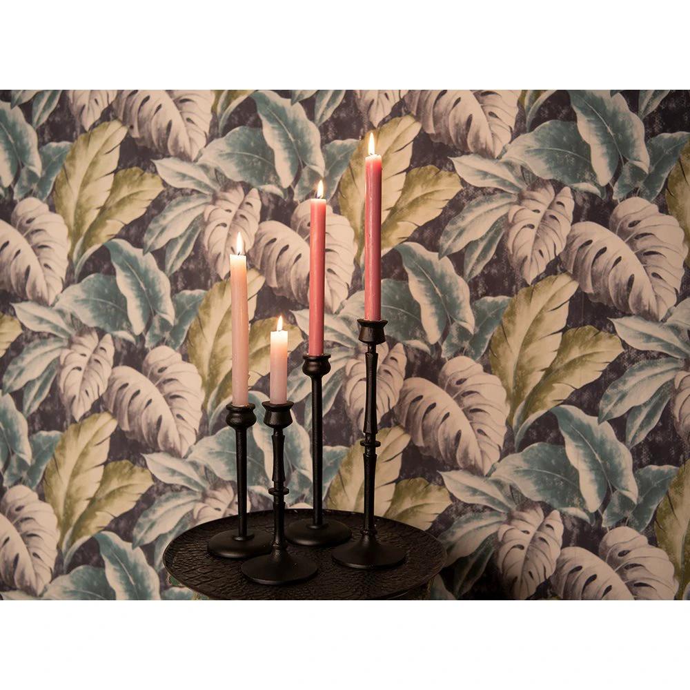 Candlestick Ø 10x27 cm by Clayre & Eef.