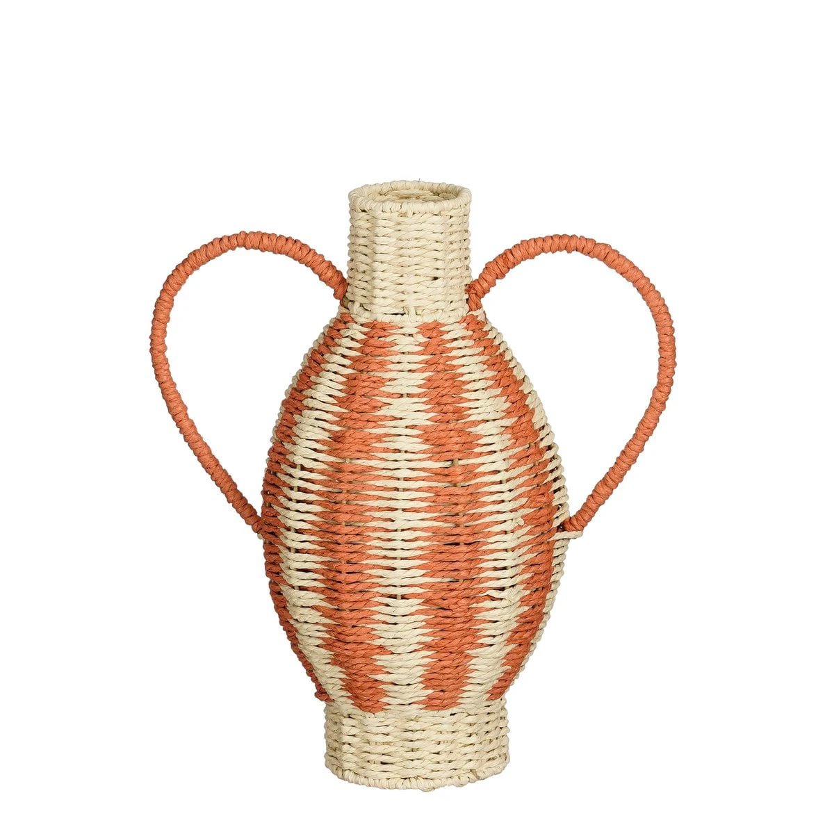 Vase Orange by Mica Decorations