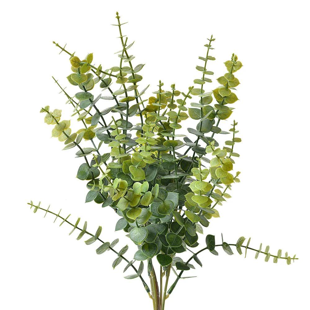 Artificial plant 46 cm Green Plastic by Clayre & Eef.