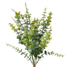 Artificial plant 46 cm Green Plastic by Clayre & Eef.