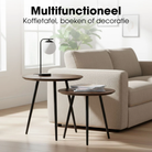 Side table Dane Brown by Mica Decorations