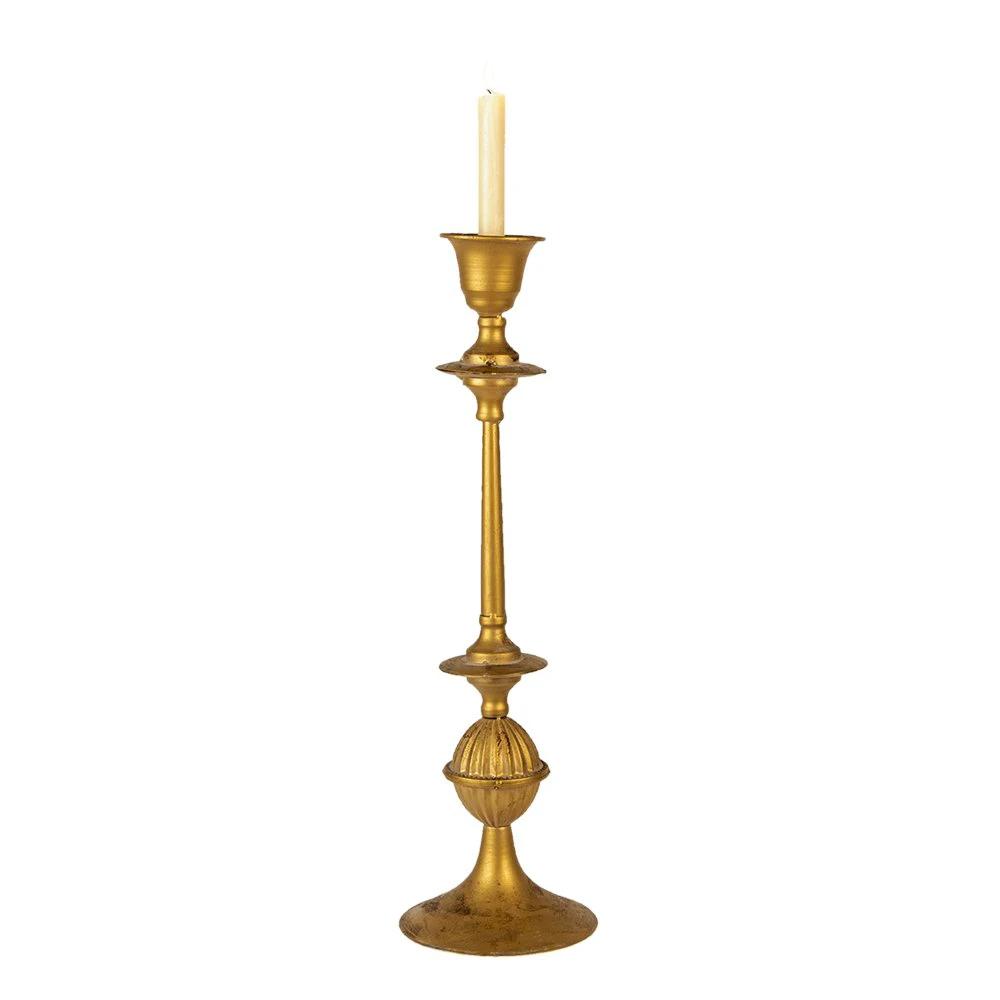 Candlestick Ø 15x53 cm by Clayre & Eef.
