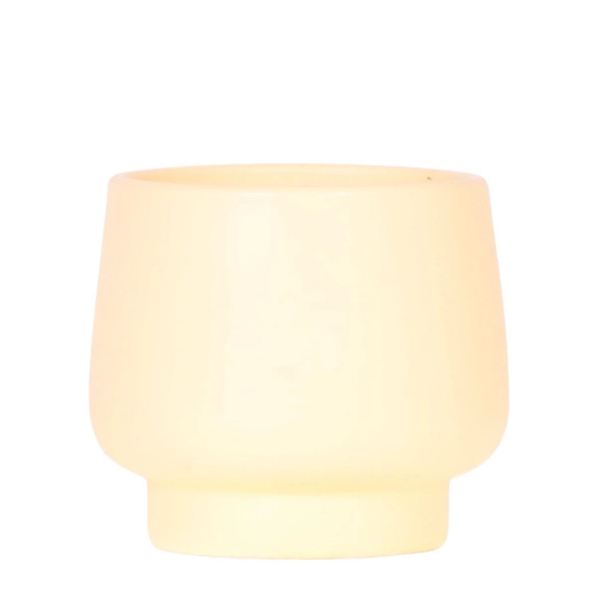 Kolibri Home | Scandic bloempot - Yellow - ⌀9cm by Kolibri Company