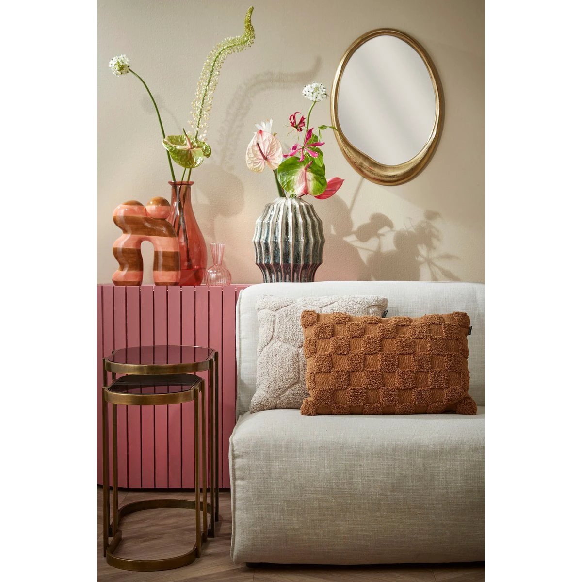 Side table set Kevin Goud by Mica Decorations
