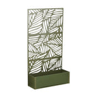 Plant stand outside Sapri Green by Mica Decorations