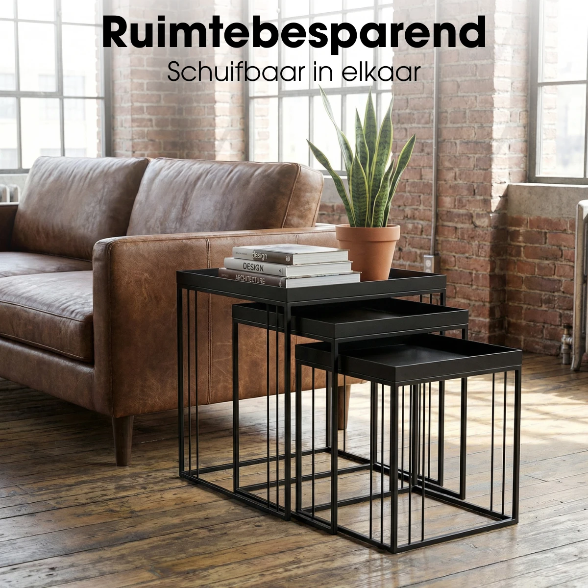 Side table Beth Black by Mica Decorations