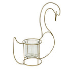 Waxinelichthouder 33x13x41 cm by Clayre & Eef.