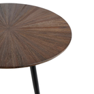 Side table Dane Brown by Mica Decorations