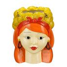 Flowerpot inside Funny Yellow by Mica Decorations