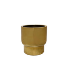 Plant Pot - Roskilde Gold by Vase The World