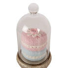 Decoration Image Macarons Ø 7x17 cm Gold-colored Plastic by Clayre & Eef.