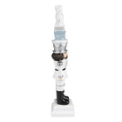 Decoration nutcracker 6x5x23 cm by Clayre & Eef.