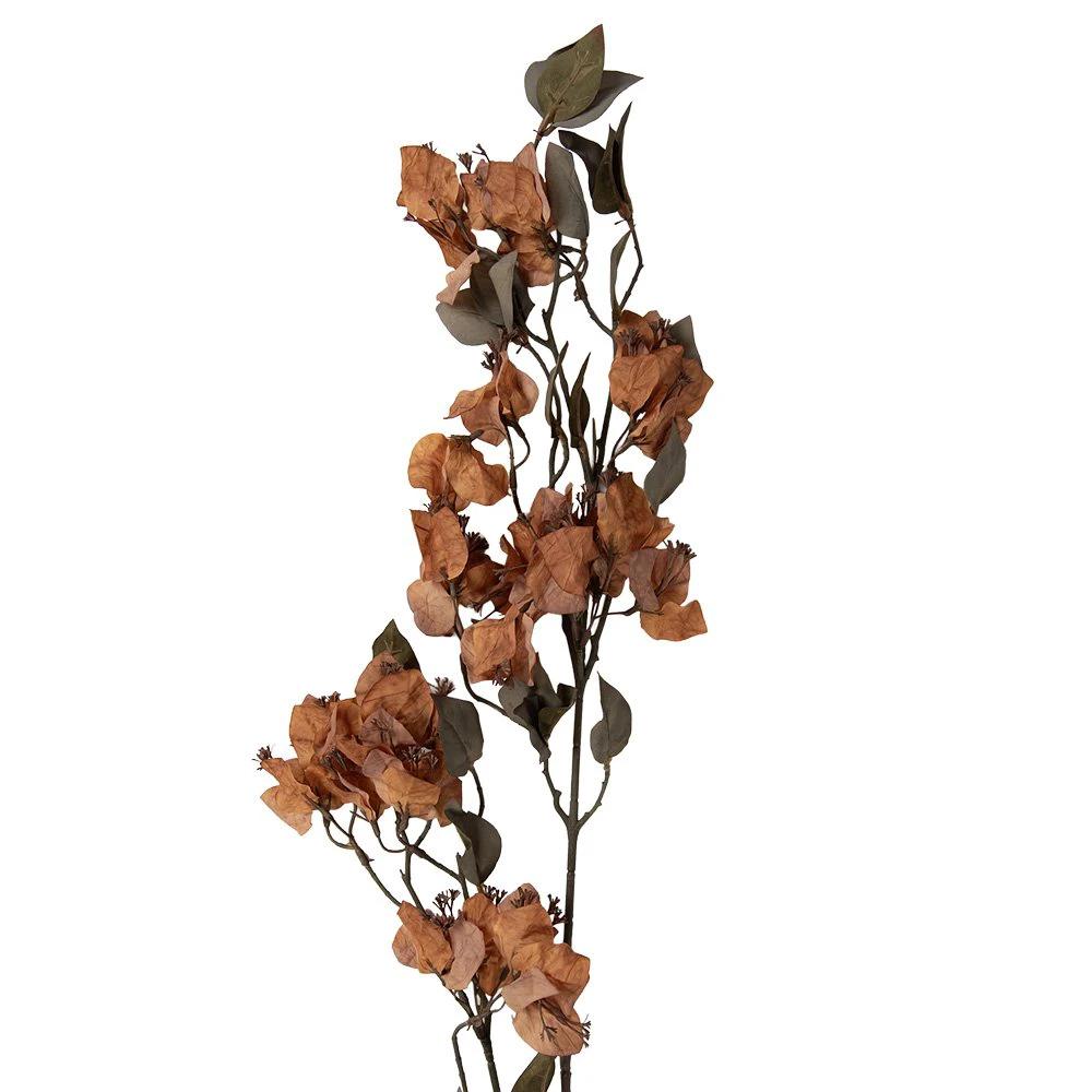 Artificial flower 110 cm yellow plastic by Clayre & Eef.