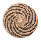 Round Wall Basket or Decorative Bowl BANDUNG made of Water Hyacinth (2 sizes) by Soeji