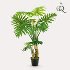 Künstliche Pflanze – Philodendron – 130 cm von Green boutiQ