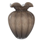 Vase Ø 20x28 cm Brown Glass by Clayre & Eef.