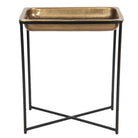 Side table 53x54x62 cm by Clayre & Eef.