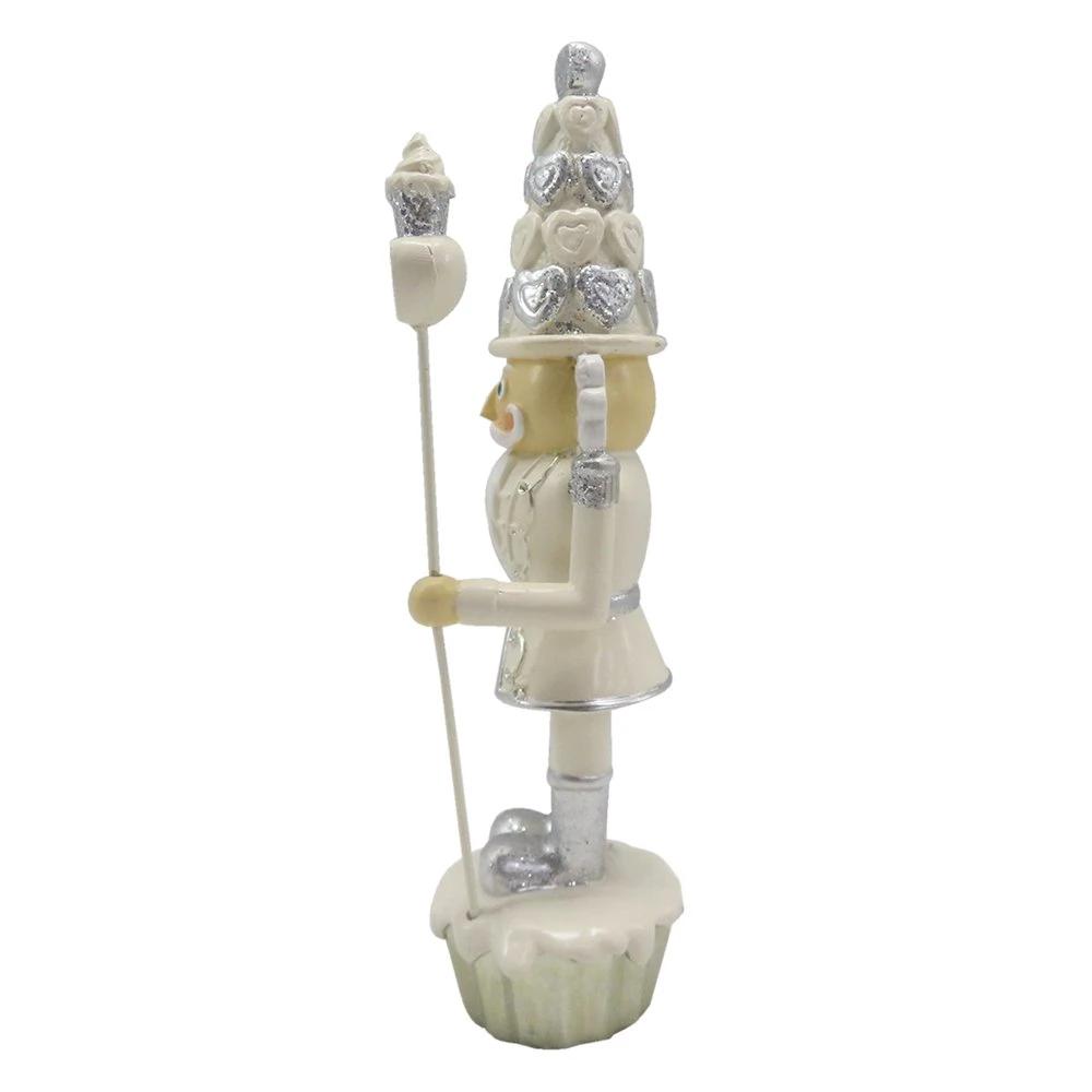 Dekorativer Nussknacker 5x5x16 cm von Clayre & Eef.