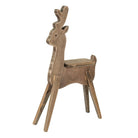 Dekorationsstatue Rentier 42x15x69 cm von Clayre & Eef.
