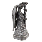 Kerzenhalter Engel 15x14x29 cm von Clayre & Eef.