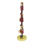 Decoration nutcracker 10x8x30 cm by Clayre & Eef.