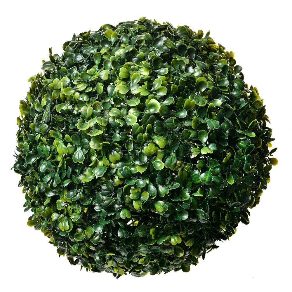 Buxus bole Ø 24 cm Green Plastic by Clayre & Eef.