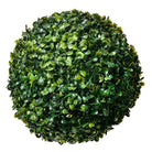 Buxus bole Ø 24 cm Green Plastic by Clayre & Eef.