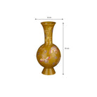 Vase Eloise Ocher by Mica Decorations