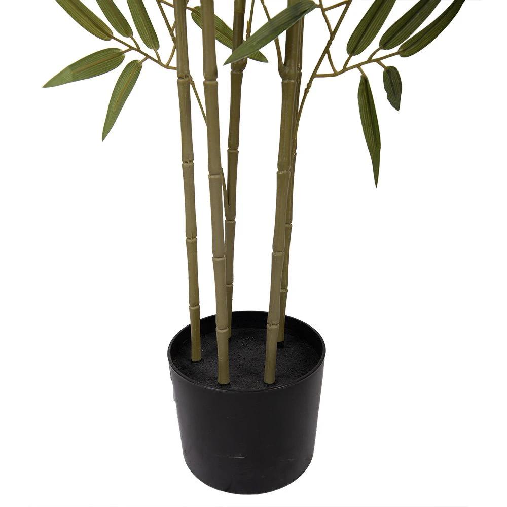 Artificial plant 35x35x160 cm Green Plastic by Clayre & Eef.