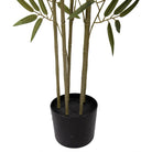 Artificial plant 35x35x160 cm Green Plastic by Clayre & Eef.