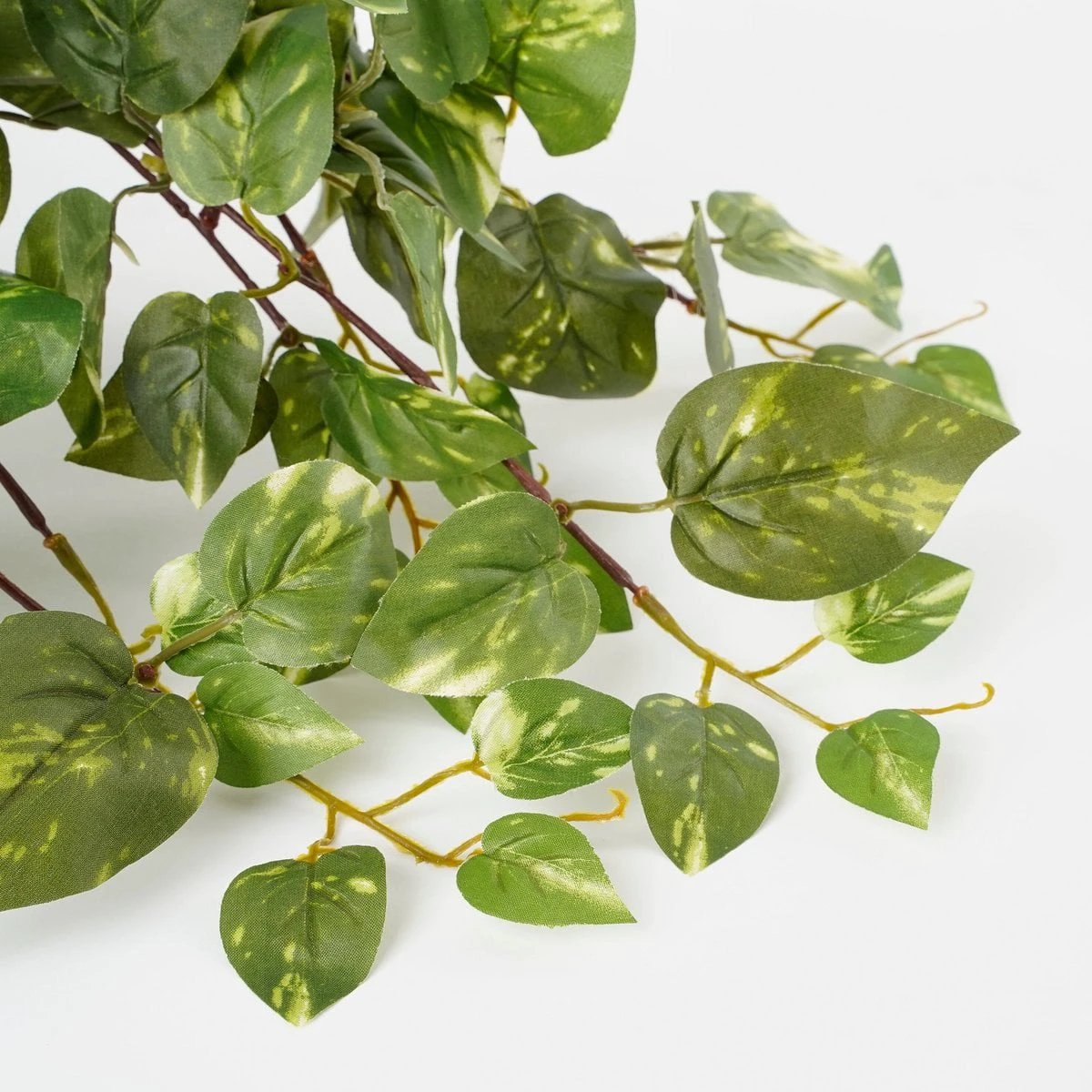 Artificial hanging plant Scindapsus hanging Green by Mica Decorations