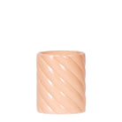 Hummingbird Home | Candy decorative pot | High - Peach - Ø6cm by Kolibri Company