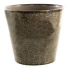 Decoration flower pot Ø 17x16 cm by Clayre & Eef.